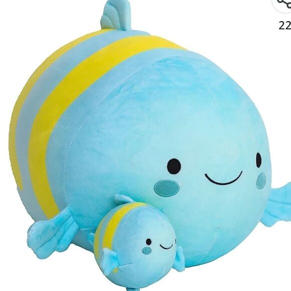 Fish Plush Pillow - Picture 2 of 6